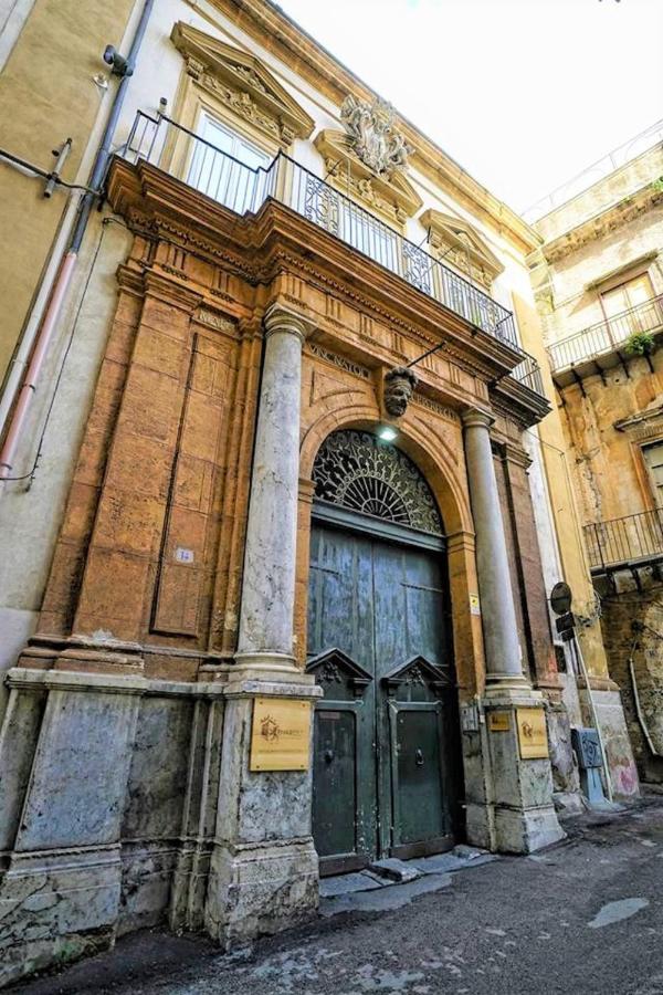 Natoli Apartments Palermo Exteriör bild