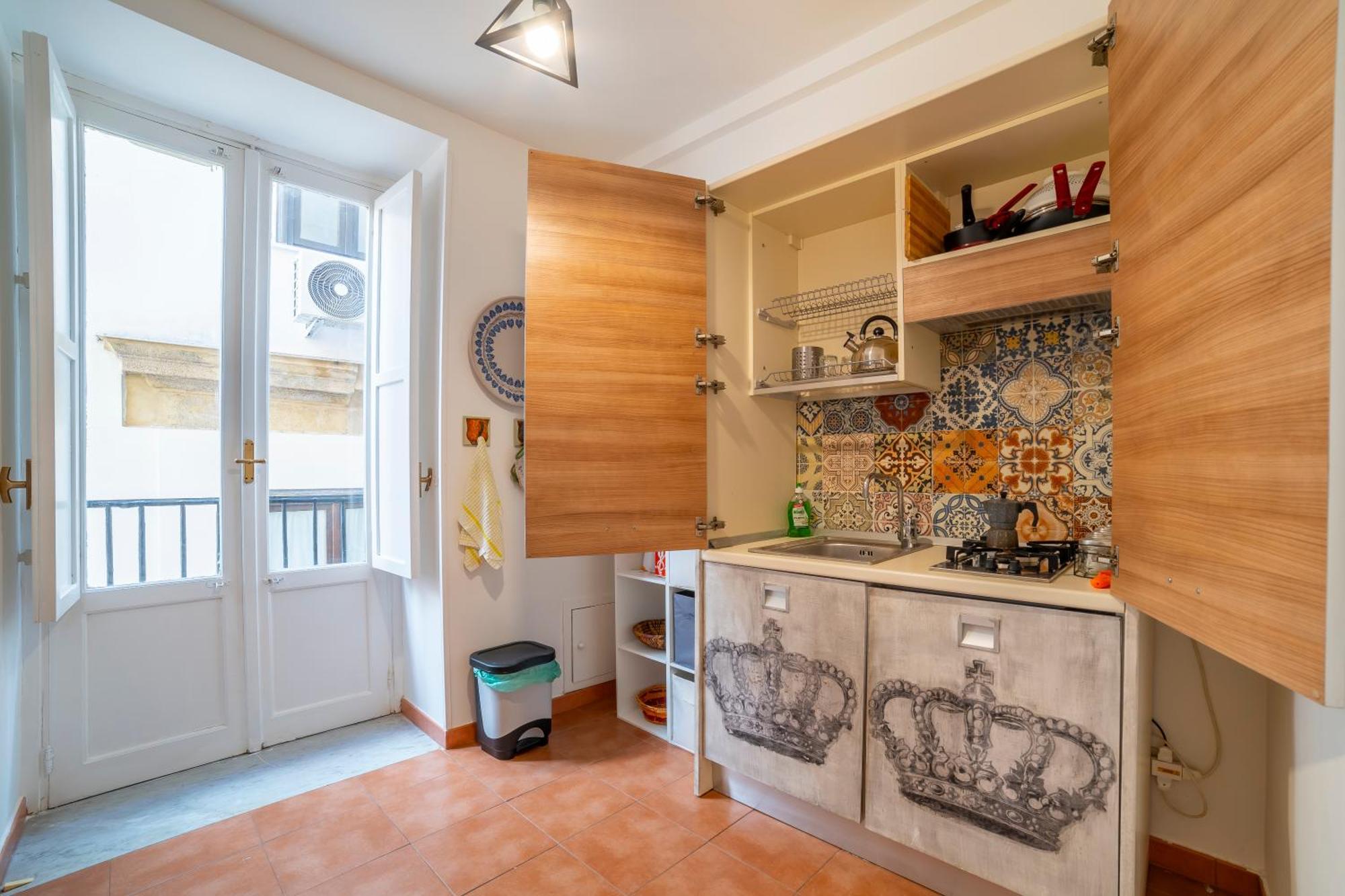 Natoli Apartments Palermo Exteriör bild