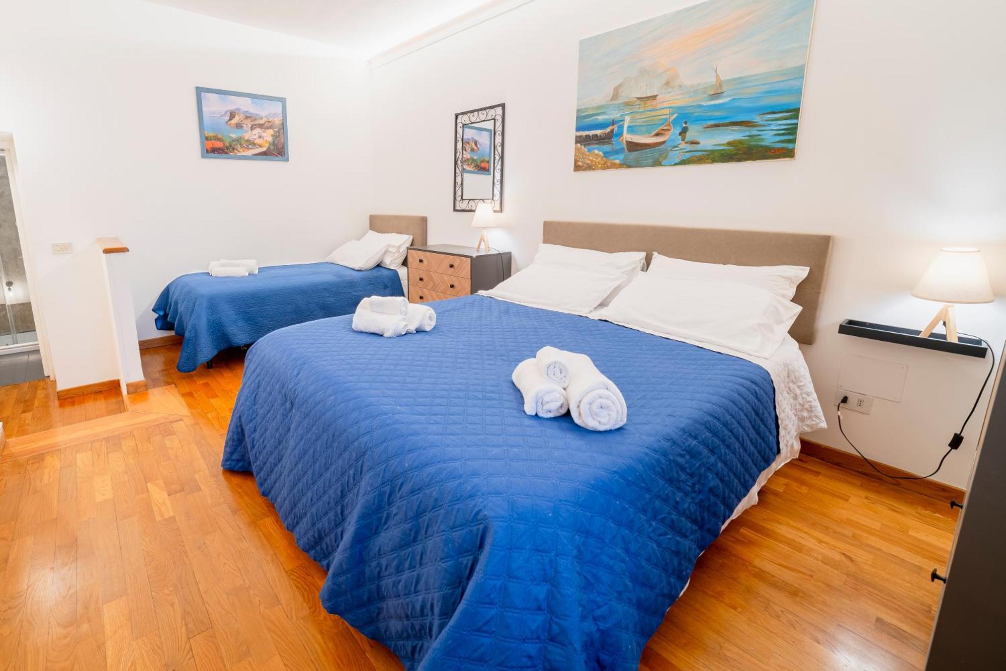 Natoli Apartments Palermo Exteriör bild