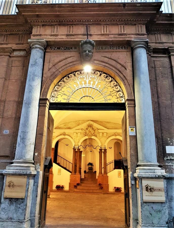 Natoli Apartments Palermo Exteriör bild